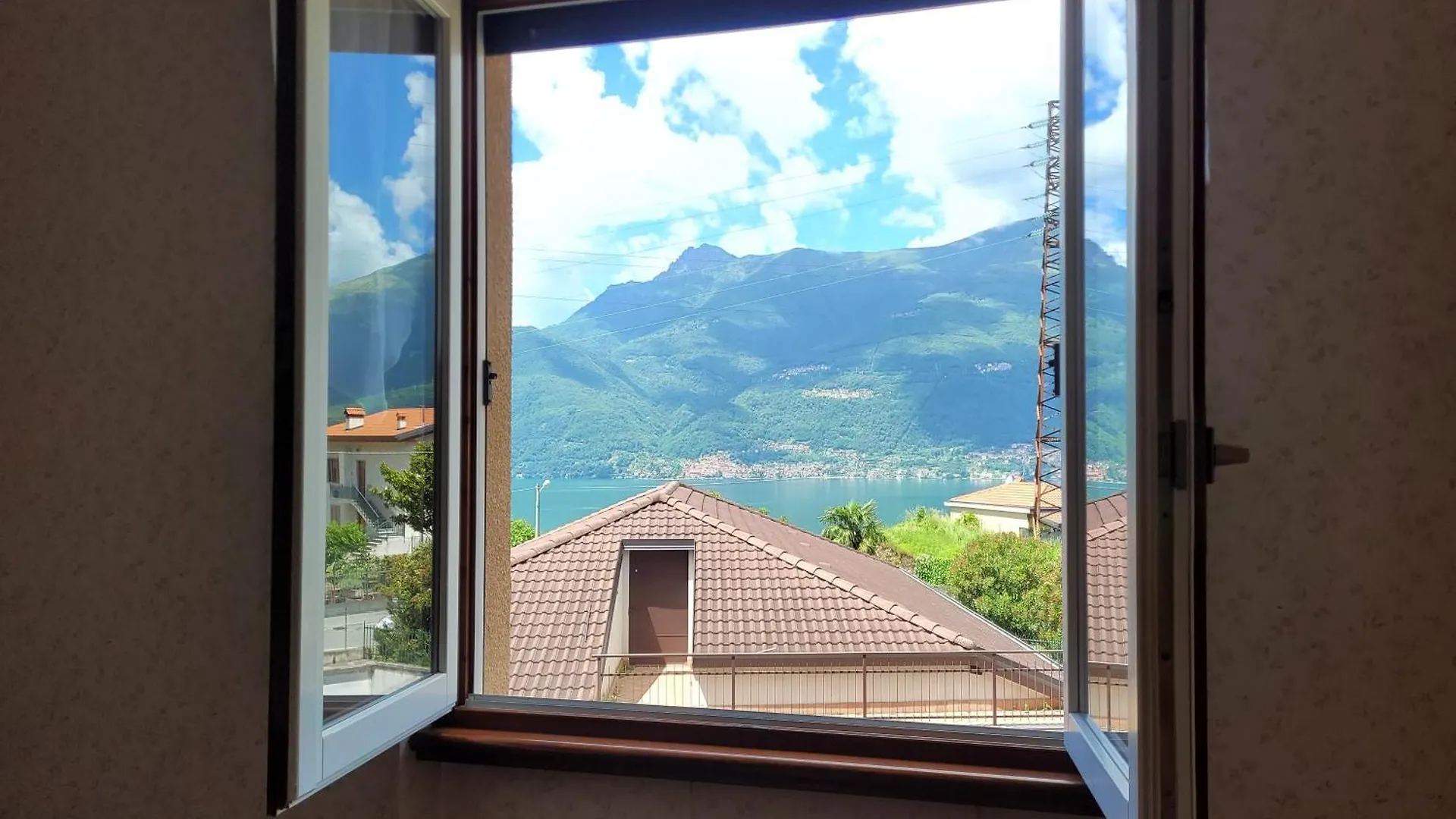 Проживание в семье Bella Vista Lago Como Беллано Италия