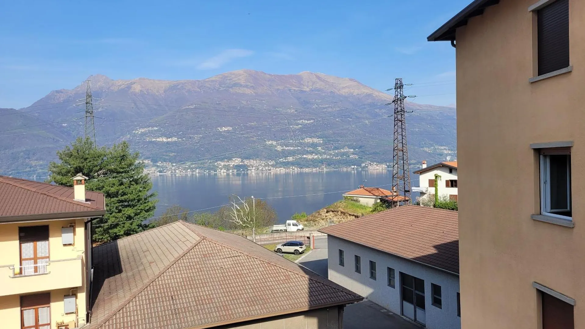 Проживание в семье Bella Vista Lago Como Беллано