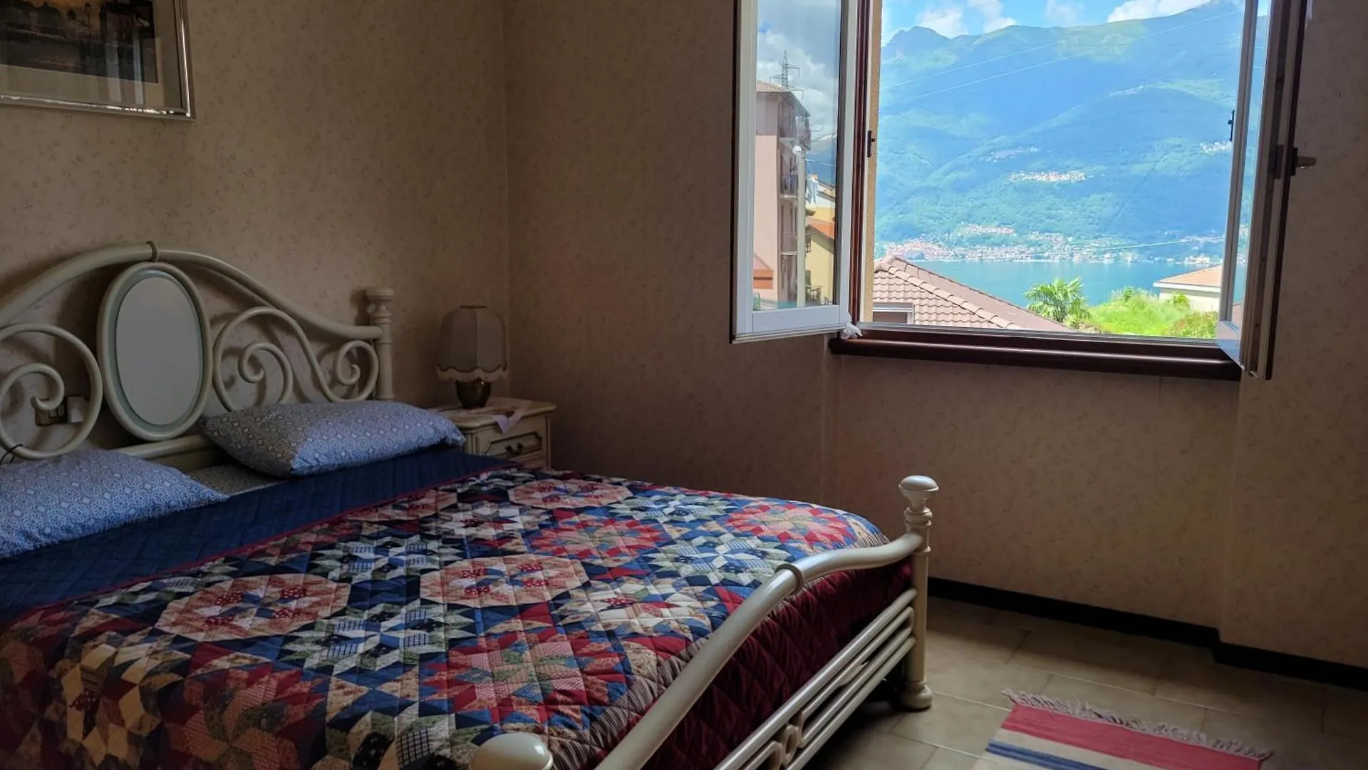 Проживание в семье Bella Vista Lago Como Беллано