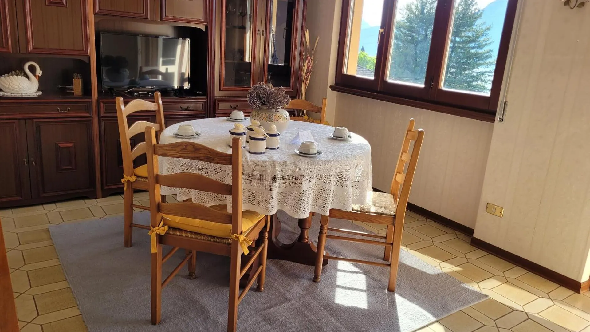 Bella Vista Lago Como Bellano Accommodatie bij particulieren