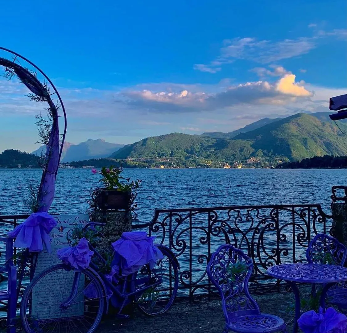 Bella Vista Lago Como Беллано Италия