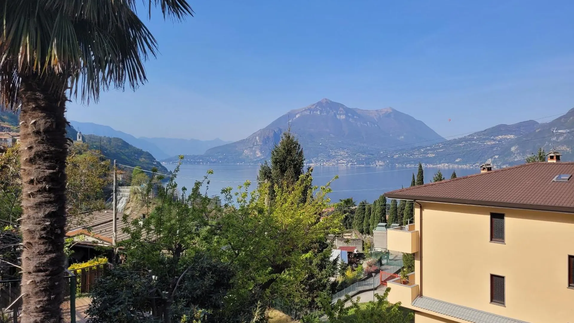 Bella Vista Lago Como Беллано Проживание в семье