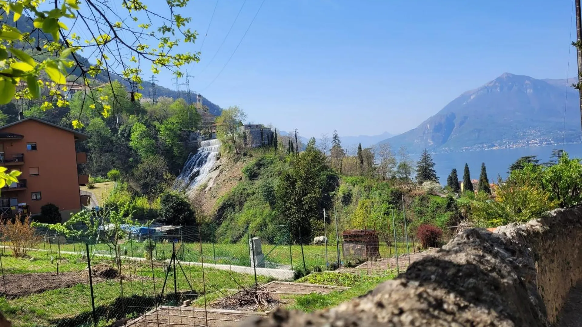 Bella Vista Lago Como Беллано Италия